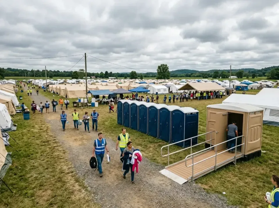 disaster-relief-camp-restrooms-010 — frequently asked questions, Dumpster & Portable Bathrooms Rental in Cimarron Hills, CO